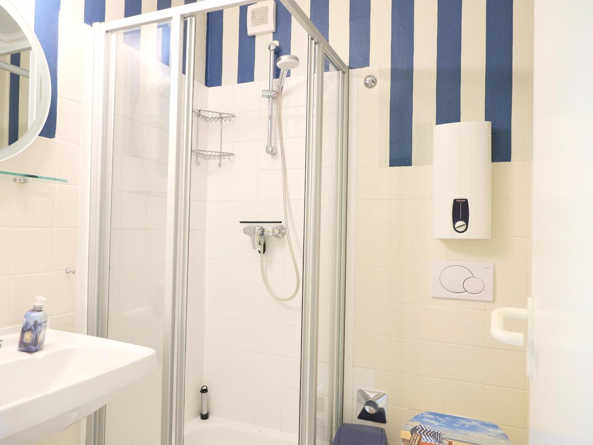 Geraeumiges 2-Zimmer-Appartement In Der 3. Etage Des Hauses. ヴェスターラント エクステリア 写真