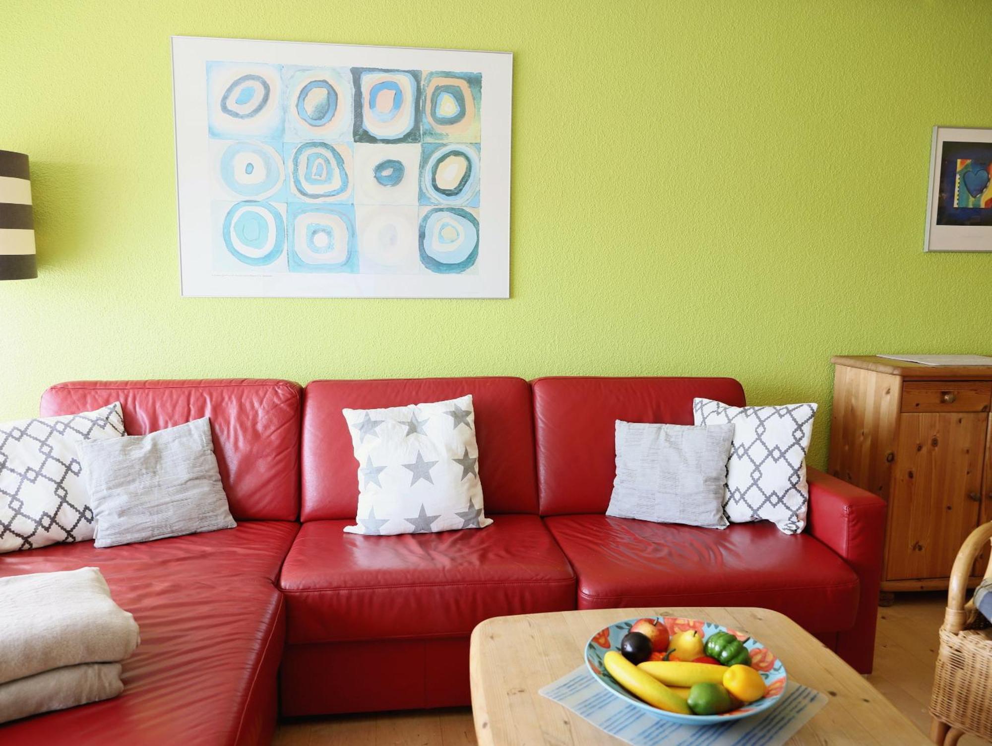 Geraeumiges 2-Zimmer-Appartement In Der 3. Etage Des Hauses. ヴェスターラント エクステリア 写真