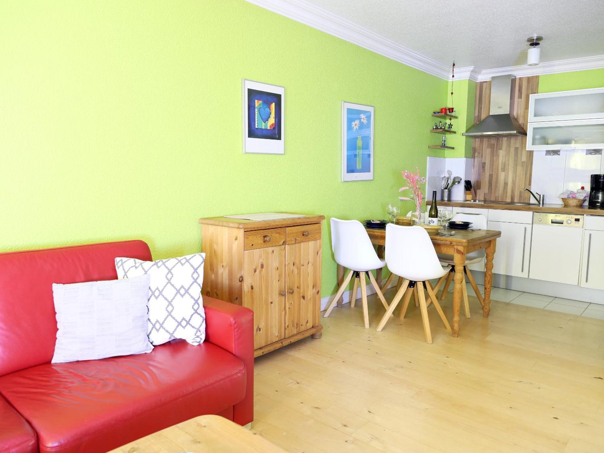 Geraeumiges 2-Zimmer-Appartement In Der 3. Etage Des Hauses. ヴェスターラント エクステリア 写真