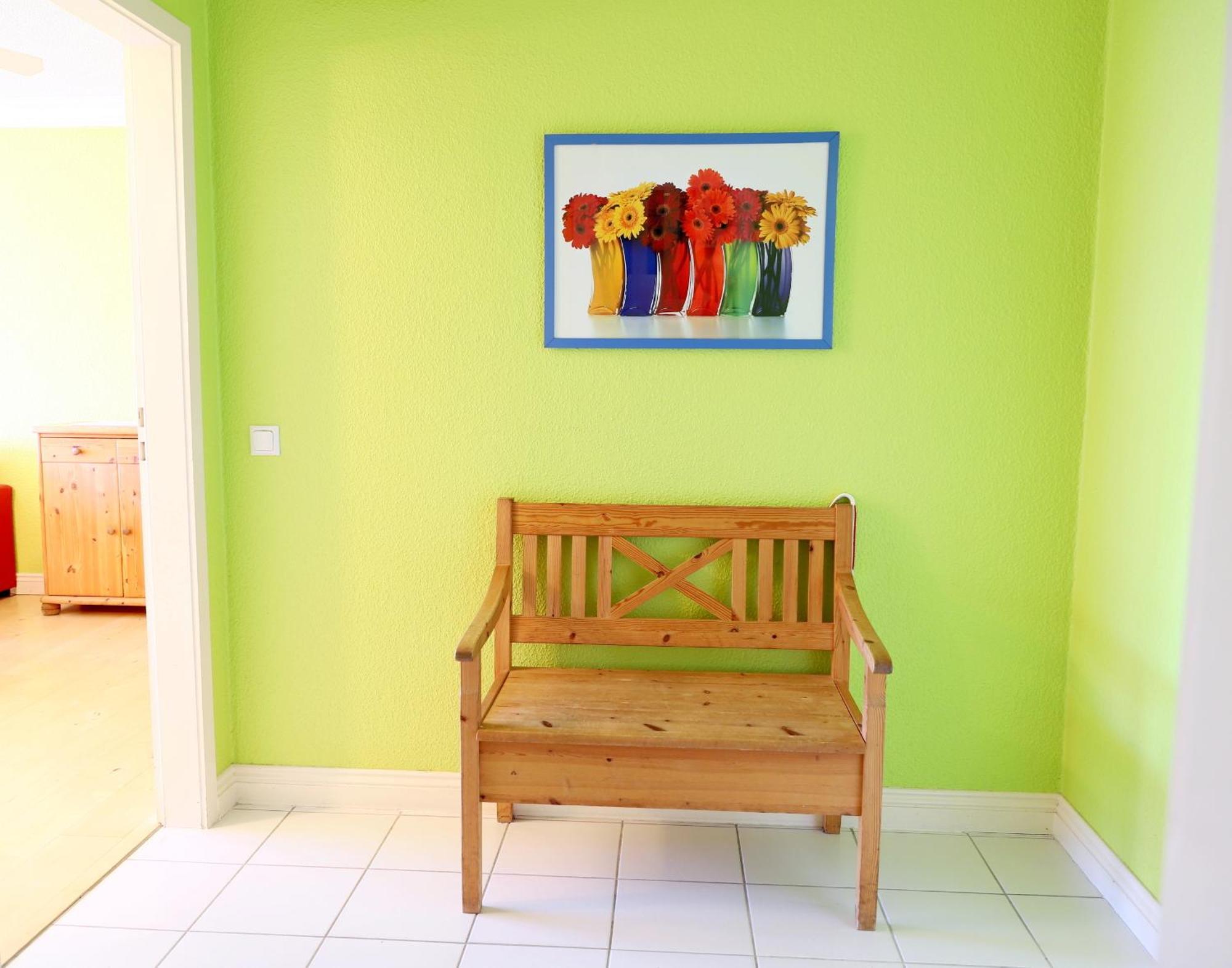 Geraeumiges 2-Zimmer-Appartement In Der 3. Etage Des Hauses. ヴェスターラント エクステリア 写真