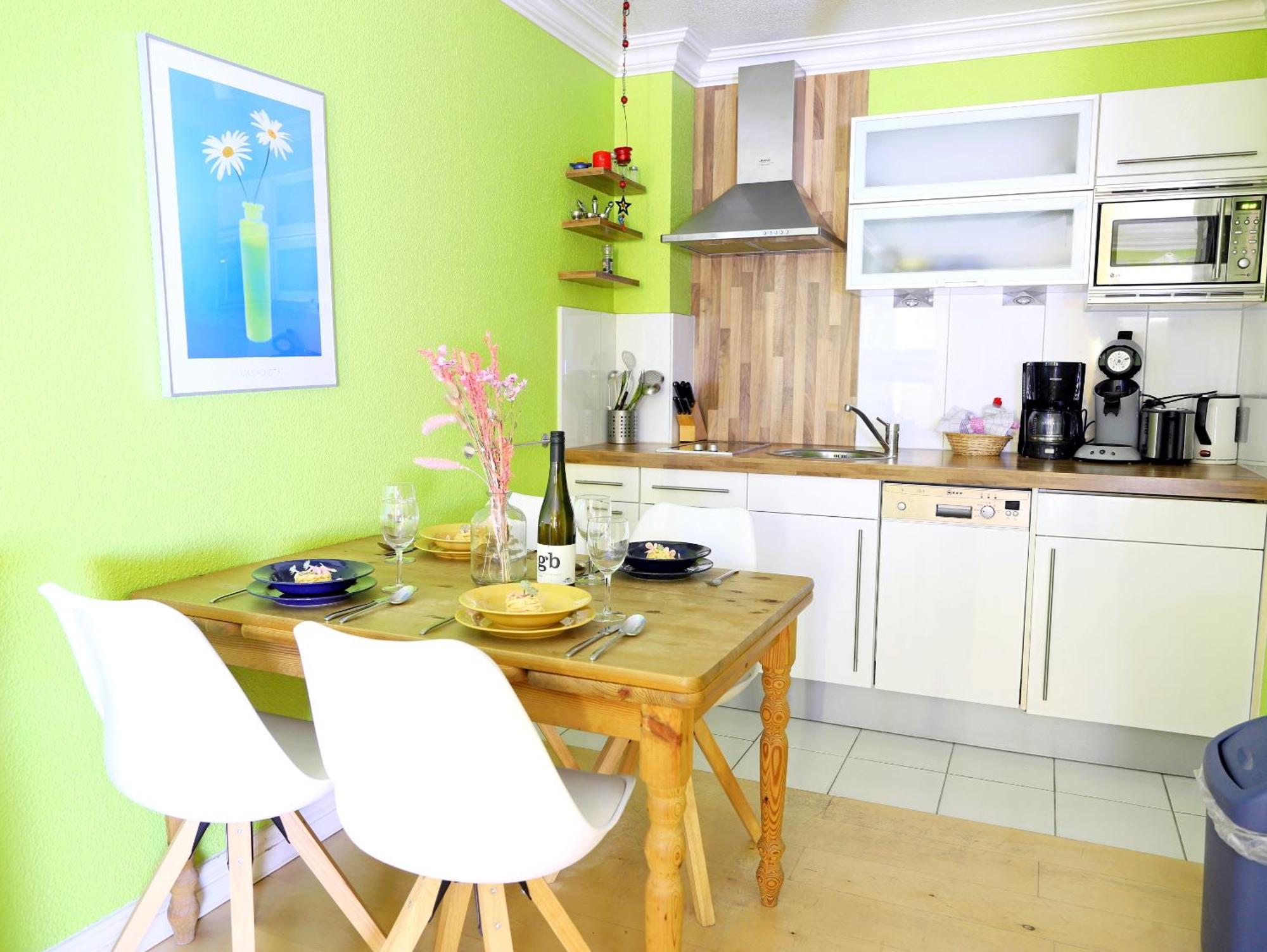 Geraeumiges 2-Zimmer-Appartement In Der 3. Etage Des Hauses. ヴェスターラント エクステリア 写真