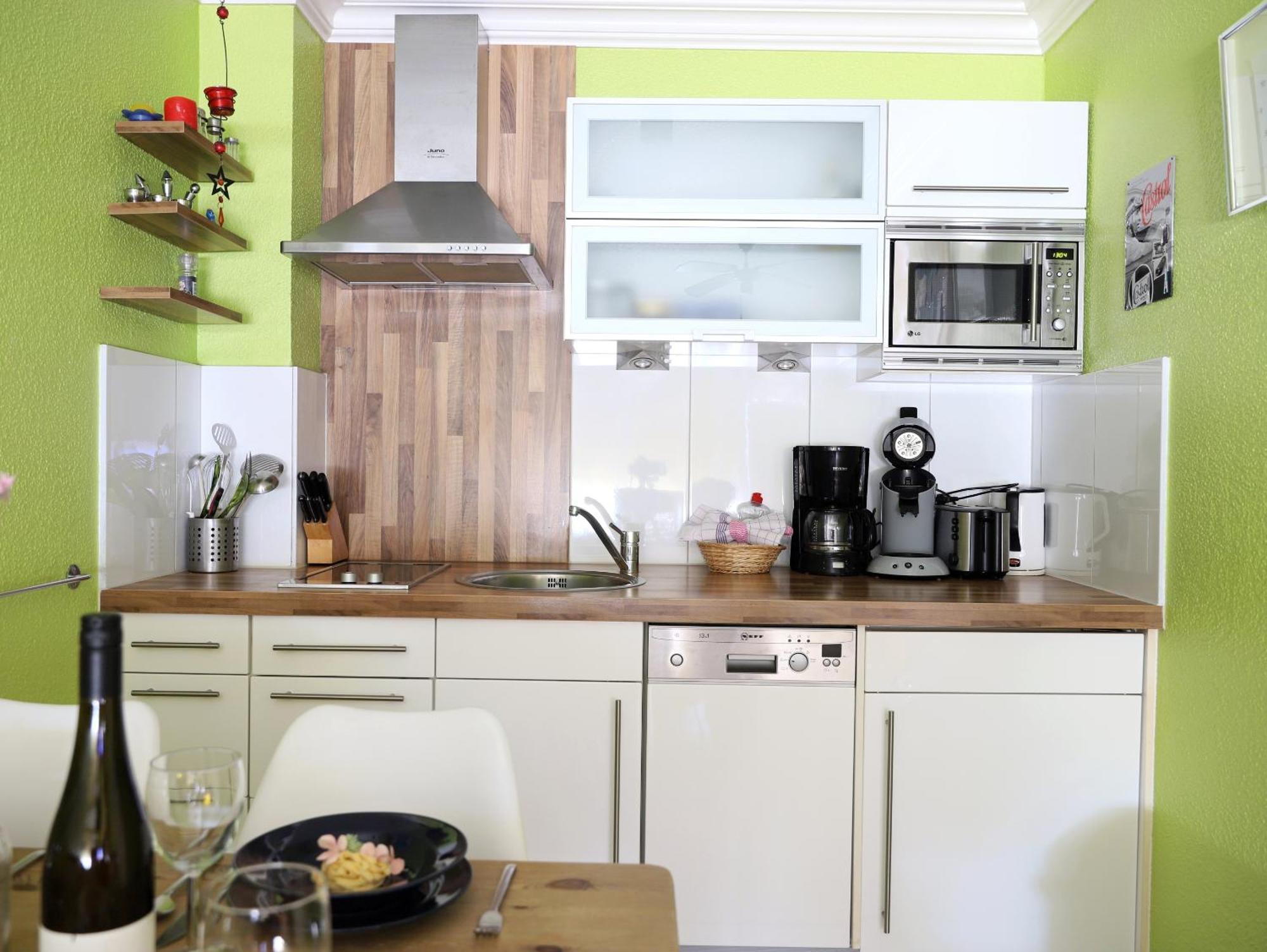 Geraeumiges 2-Zimmer-Appartement In Der 3. Etage Des Hauses. ヴェスターラント エクステリア 写真