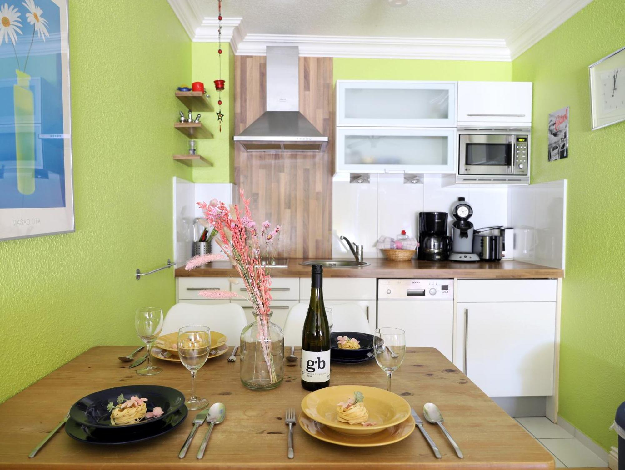 Geraeumiges 2-Zimmer-Appartement In Der 3. Etage Des Hauses. ヴェスターラント エクステリア 写真